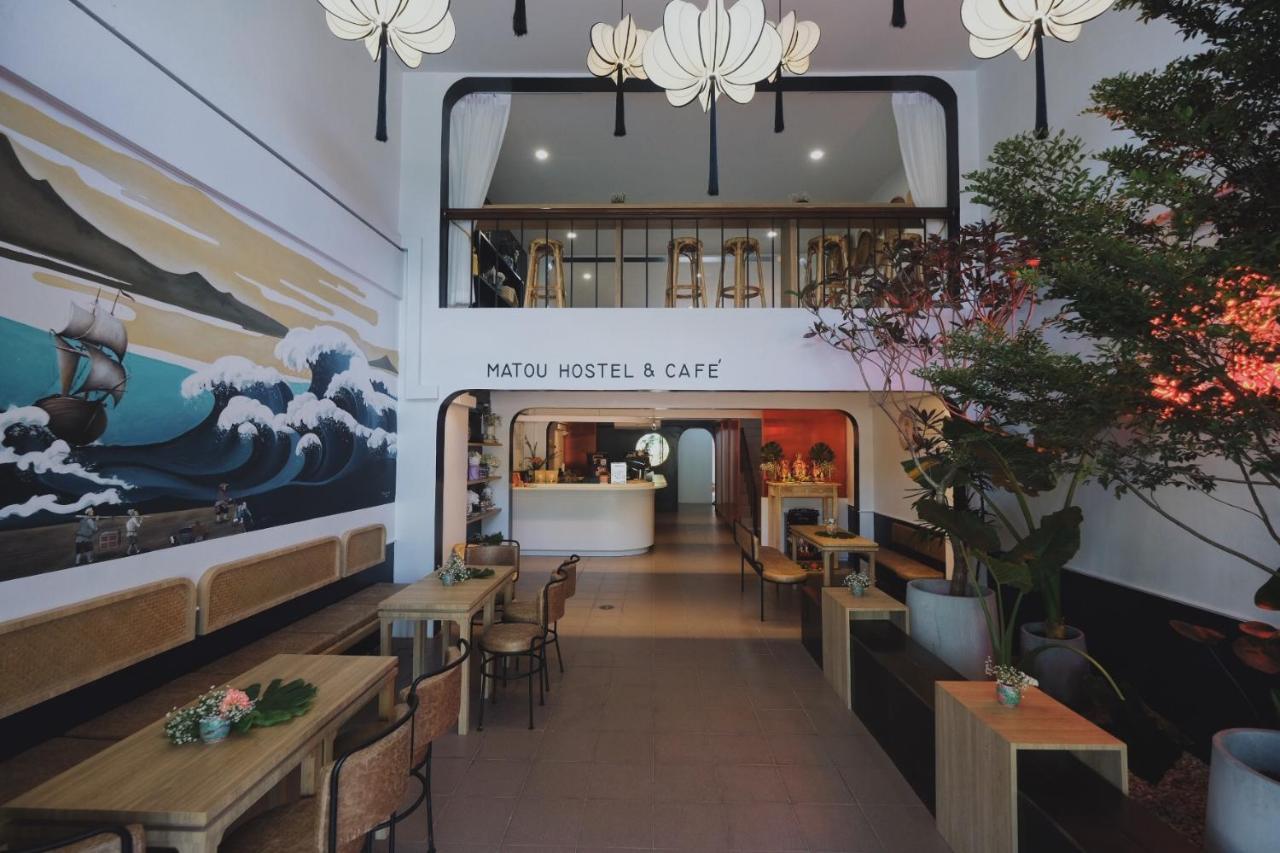 טראנג Matou Hostel & Cafe מראה חיצוני תמונה