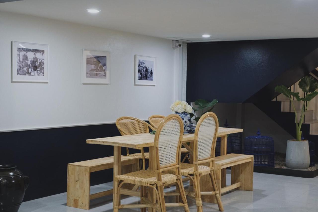 טראנג Matou Hostel & Cafe מראה חיצוני תמונה